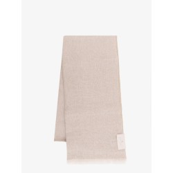 Sparkling linen scarf