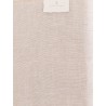 Sparkling linen scarf