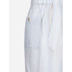 Pila cupro trousers