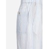 Pila cupro trousers