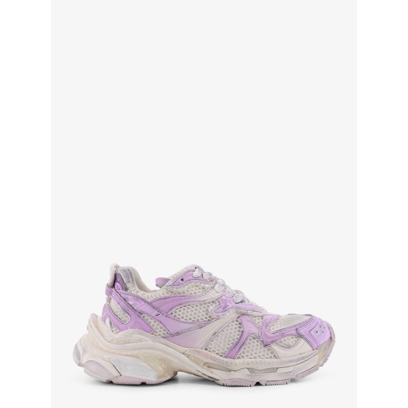 Nylon and mesh Runner 2 sneakers