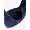 Veneto suede crossbody bag with Intrecciato motif