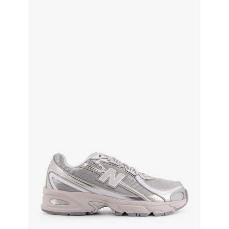 7405 mesh sneakers with logo on the side