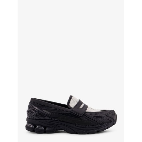 Mesh and technical fabric 19068 loafers