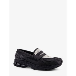 Mesh and technical fabric 19068 loafers