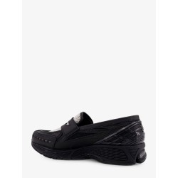 Mesh and technical fabric 19068 loafers