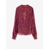 Camiel cotton shirt with multicolor print