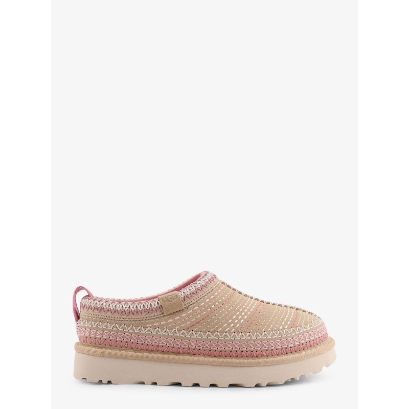 W Tasman Meadow suede sandals with multicolor stitching