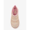 W Tasman Meadow suede sandals with multicolor stitching