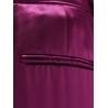 Satin trousers with pinces