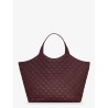 Icare quilted leather handbag