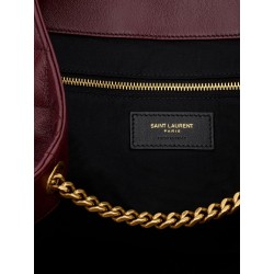 Icare quilted leather handbag