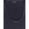 Stretch silk tank top