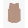Stretch silk tank top