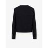 Unisex bouclé tweed blazer