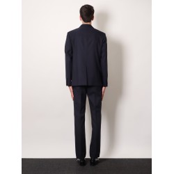 Formal wool and cotton blazer