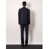 Formal wool and cotton blazer