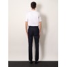 Trousers Wool Tonal Stitching