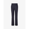 Trousers Wool Tonal Stitching