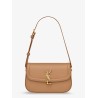 Solferino leather shoulder bag