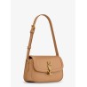 Solferino leather shoulder bag