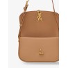 Solferino leather shoulder bag