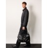 Fendi Flux Maxi Messenger leather crossbody bag