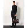 Fendi Flux Maxi Messenger leather shoulder bag