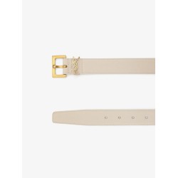 Leather belt