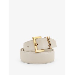Leather belt