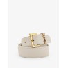 Leather belt