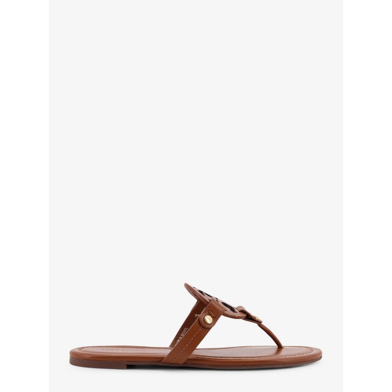 Miller leather thong sandals