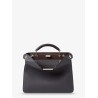 Peekaboo ISeeU Small leather crossbody bag