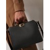 Peekaboo ISeeU Small leather crossbody bag