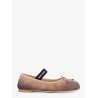 Leather ballerinas