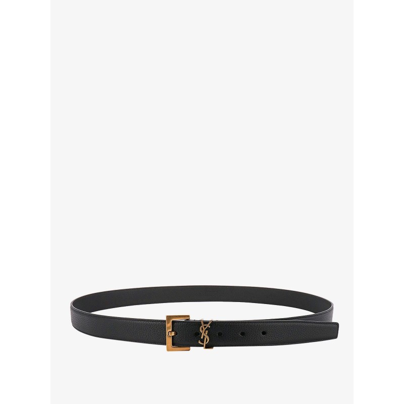 Leather belt