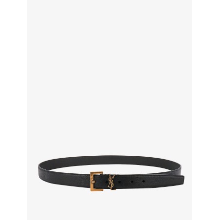 Leather belt