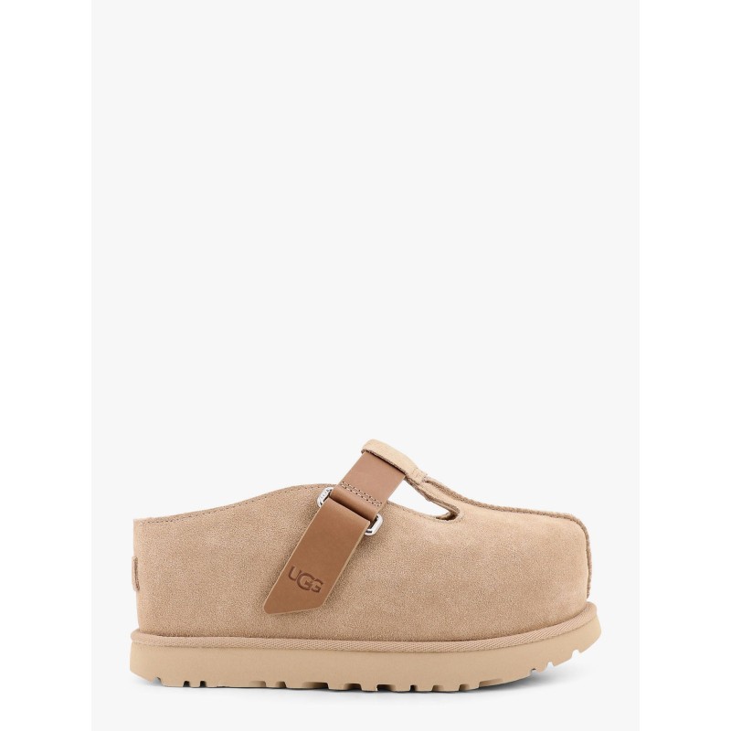 Suede sandals