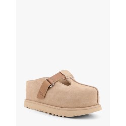 Suede sandals