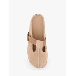 Suede sandals