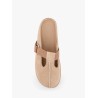 Suede sandals
