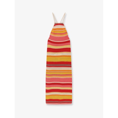 Multicolor cotton dress