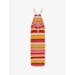 Multicolor cotton dress