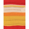 Multicolor cotton dress