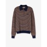 Virgin wool polo shirt