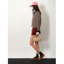 Virgin wool polo shirt