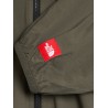 Packable nylon jacket