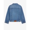 Blue denim jacket
