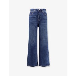 Blue denim jeans