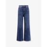 Blue denim jeans